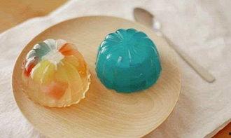 阿瓜喜欢吃果冻