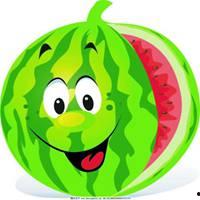 吃瓜图标怎么画,轻松绘制吃瓜图标