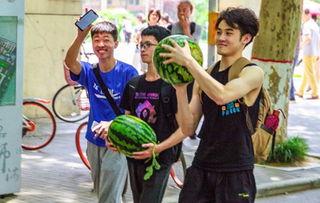 学生在线吃瓜,学生在线吃瓜现象解析