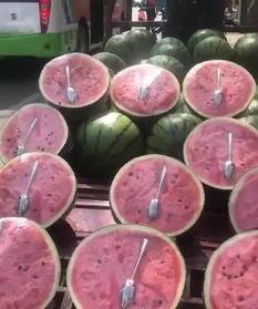 平底吃瓜勺子,夏日消暑新宠