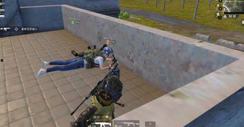 沙漠和平精英吃瓜