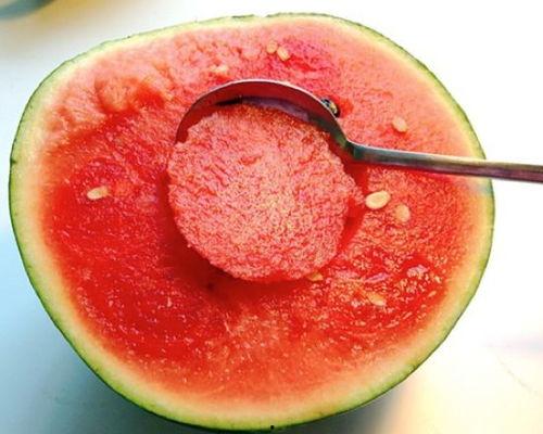 勺子不锈钢吃瓜