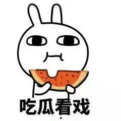 一个超帅的吃瓜群众图片